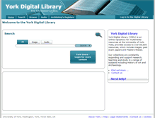 Tablet Screenshot of dlib.york.ac.uk